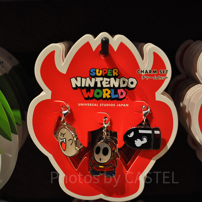 テレサ、ヘイホー、キラーのチャームセット