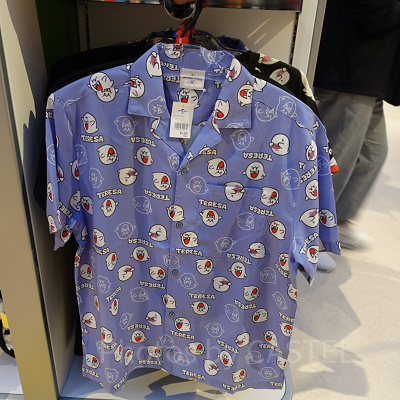 テレサ　ロハシャツ