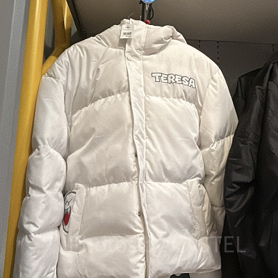 テレサの中綿入りジャケット