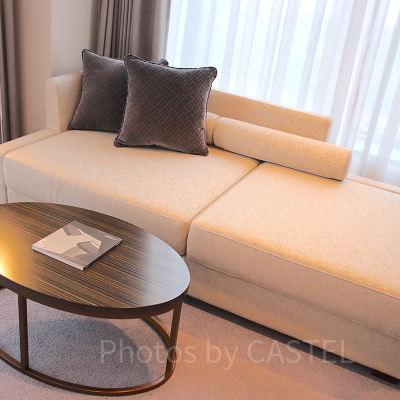 テラスルーム キングのソファ