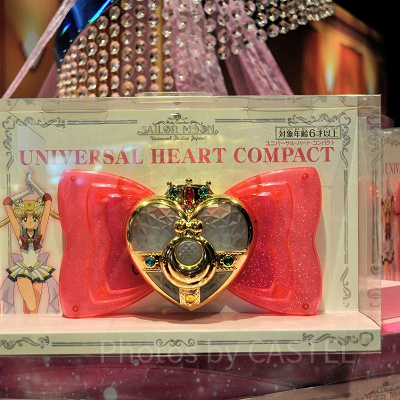 2019年のハートコンパクトは10戦士のカラーに光る（アトラクションとの連動なし）／USJ