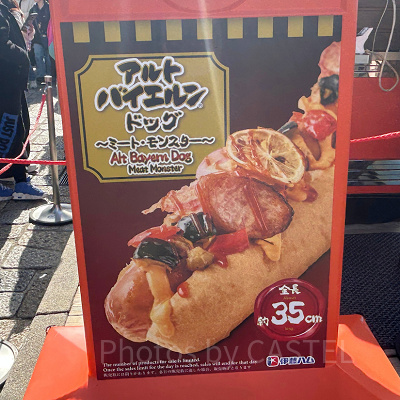 35cm越えのアルトバイエルンが迫力満点！