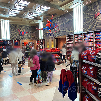 アメージング・スパイダーマン・ストア