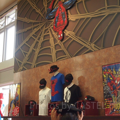 アメージング・スパイダーマン・ストア