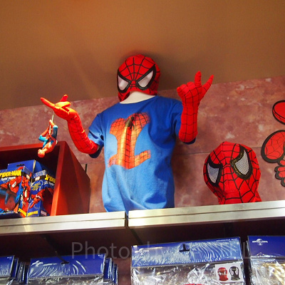 アメージング・スパイダーマン・ストア