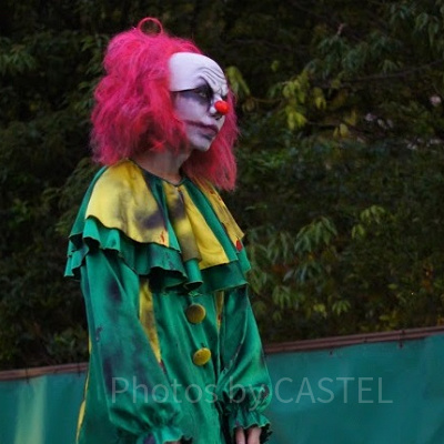 2017年に登場したピエロゾンビ