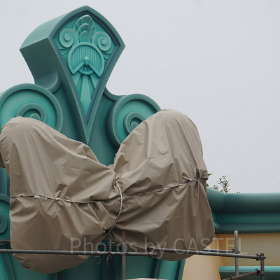 オープン前の状態はとてもレア