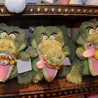 フック船長の天敵のワニ