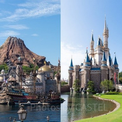 現在のディズニーランド・ディズニーシーの様子