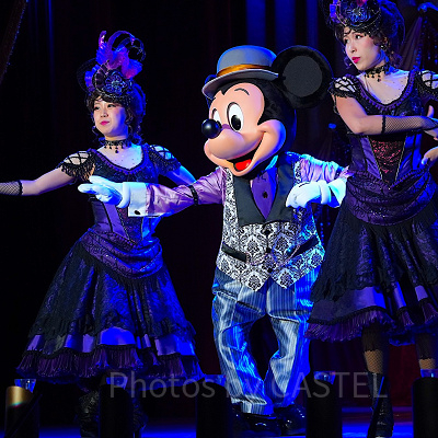 ザ・ダイヤモンド・バラエティマスター：ミッキーの衣装