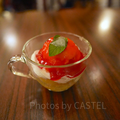 ザ・ダイヤモンド・バラエティマスター：バニラアイスクリームのアップルパイ仕立て