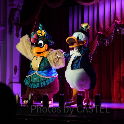 ザ・ダイヤモンド・バラエティマスター：ドナルド＆クララ・クラック