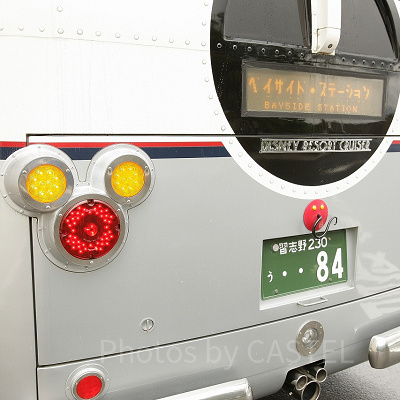 ディズニーリゾートクルーザーが向かうのは「ベイサイド・ステーション」