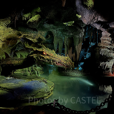 ドラゴンの洞窟(La Taniere du Dragon)の起きたドラゴン