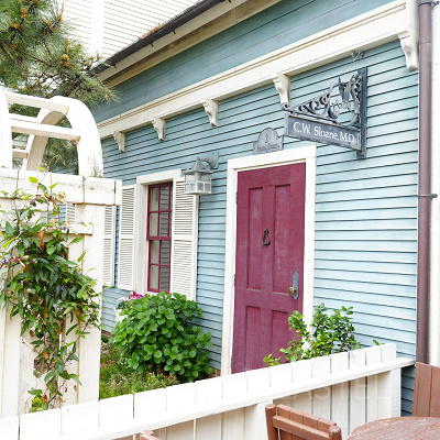 場所はケープコッド・クックオフの隣