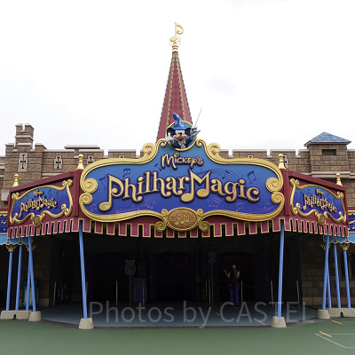 ディズニー映画の主人公たちが続々登場！