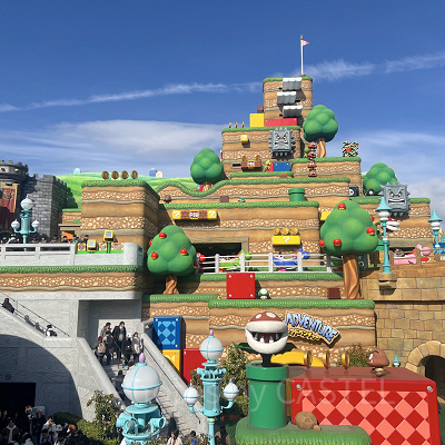 USJのマリオエリアはフリー入場できる！