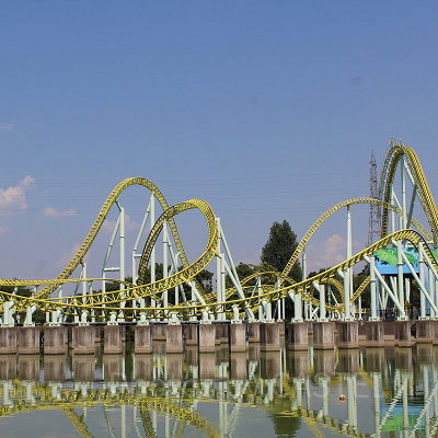 一番人気のジェットコースター「カワセミ」