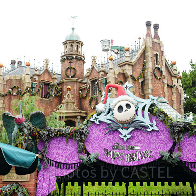 ホーンテッドマンションのホリデーナイトメアのモチーフになった映画