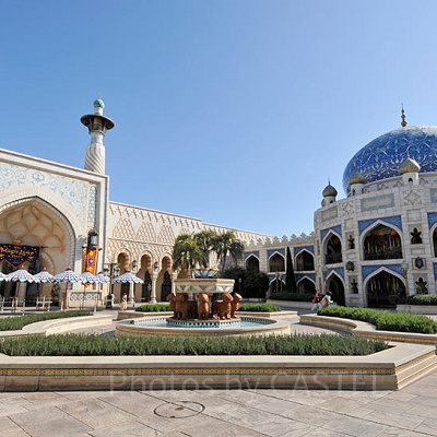 エキゾチックな雰囲気が絵になりますよね