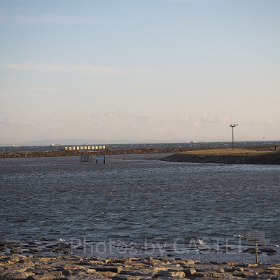 海の風景も素晴らしい！