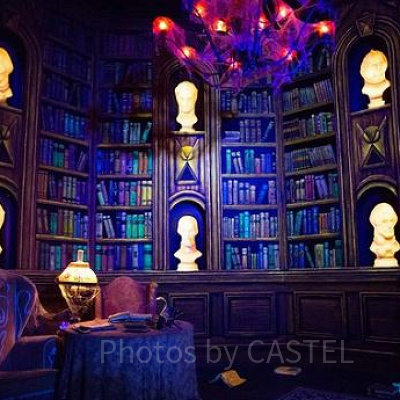 書斎の銅像の秘密