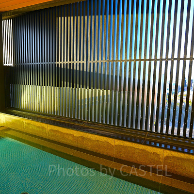 ザ・シンギュラリホテル：露天風呂