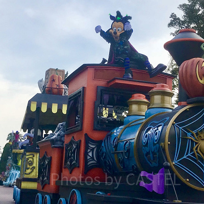 今年もスプーキBooパレードが登場