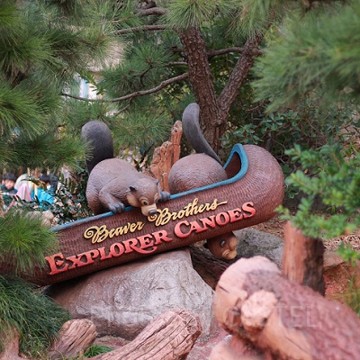 ビーバーブラザーズのカヌー探検のストーリー