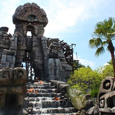 「タワー・オブ・テラー」の恐怖の秘密⑦：レイジング・スピリッツでも強奪を？