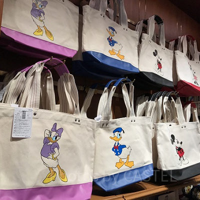 それぞれのキャラクターのテーマカラーがかわいい！