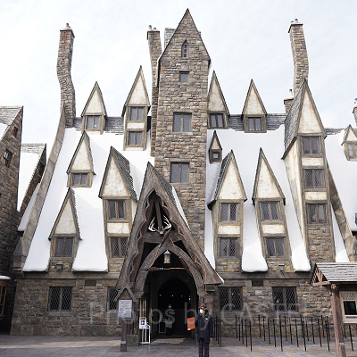 ハリーポッターエリアの三本の箒