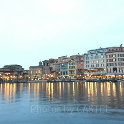 ヴェネツィアン・ゴンドラからの景色