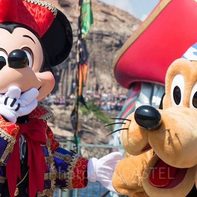 ザ・ヴィランズ・ワールド<br />（TDS・ハロウィンショー）