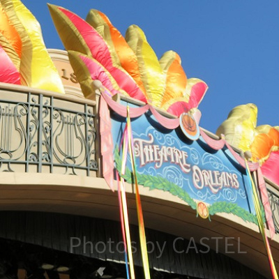 ディズニーランドのシアターオーリンズ