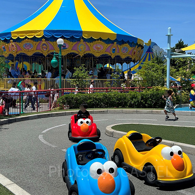 車は赤・青・黄色の3種類！