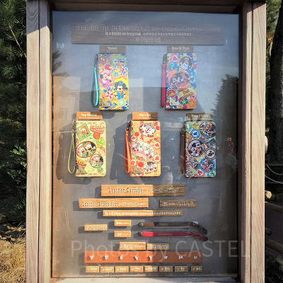 ディズニーランド限定の実写オリジナルスマホケースは5種類！