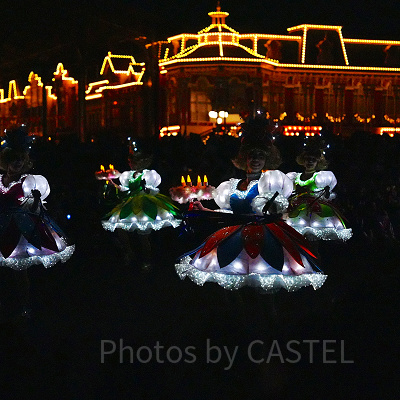 ダンサーさんの持ち物にも違いあり！