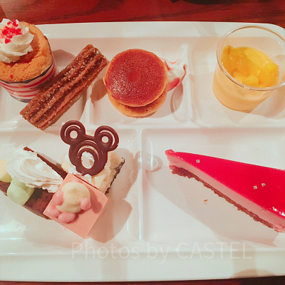 デザートは種類が多くて迷っちゃう！