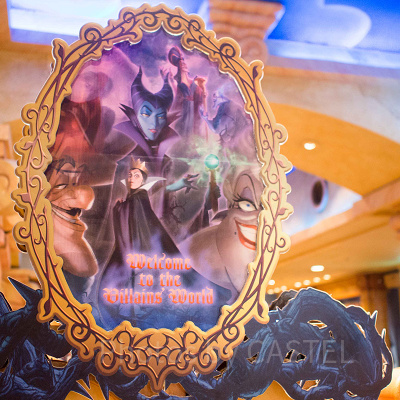 店内にもヴィランズが！