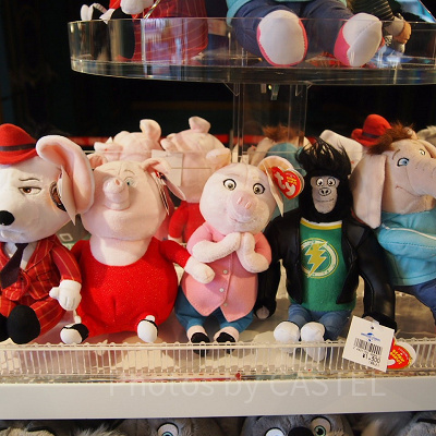 シングキャラクターぬいぐるみ