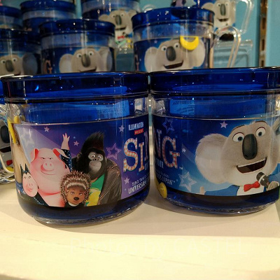 シングのコップ