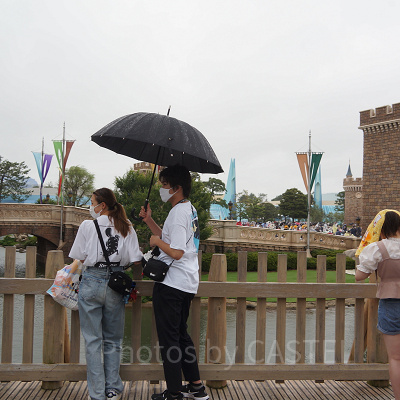 白雪姫の滝の前あたりのポジションです
