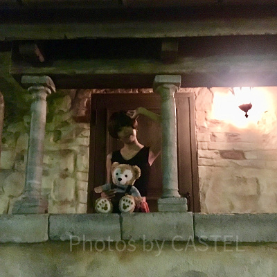 エントランスからすぐ近くのここは穴場撮影スポット