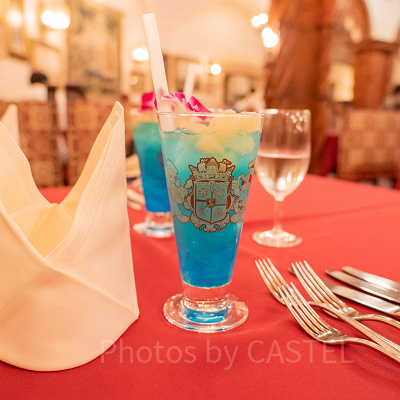 レストランでは徹底した衛生管理