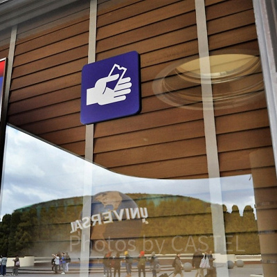 チケットブース／USJ