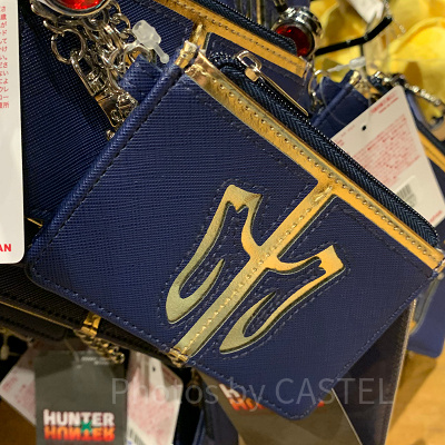 リール付きチケットホルダー（ユニバ×ハンターハンターグッズ）