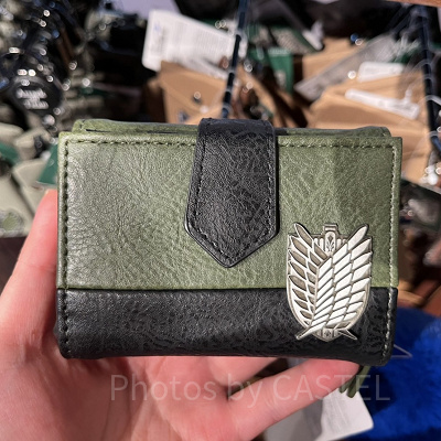 リール付きチケットホルダー〔USJ×進撃の巨人〕