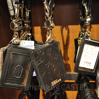 リール付きチケットホルダー〔USJ×コナングッズ〕