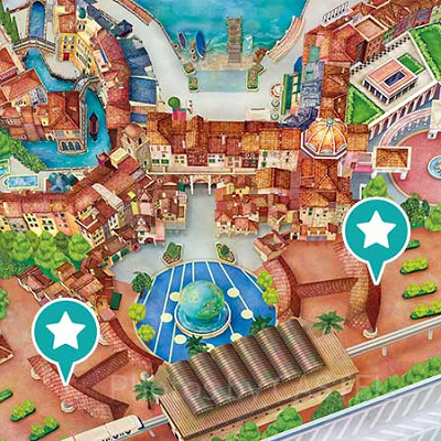 チケットブース・ノース/チケットブース・サウス